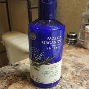 Avalong Organics Biodegradable Shampoo